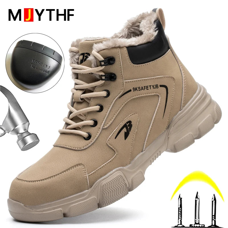 Tênis Indestrutível - Safety Boot JB